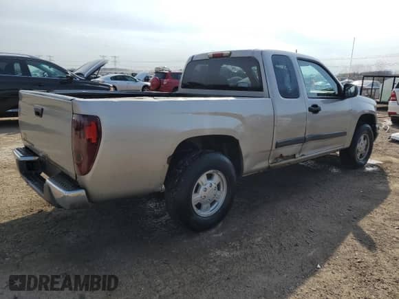 2008 Chevrolet Colorado 1LT z VIN 1GCCS39E388229230, wystawiony jako Copart lot #54446305 z przebiegiem 264 363 mil mil oraz Szkoda całkowita • Salvage title. Historia ofert i sprzedaży dostępna na DreamBid. Obrazek 3.