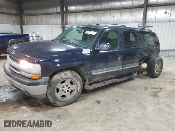✅ 2006 Chevrolet Suburban LS • VIN: 1GNFK16Z66J129399 • Лот: 86825424. Опубликован ранее на Copart с пробегом 266 164 миль. Бесплатный доступ к архиву аукционных продаж из США и подробный отчёт об истории автомобиля на DreamBid. Изображение 1.