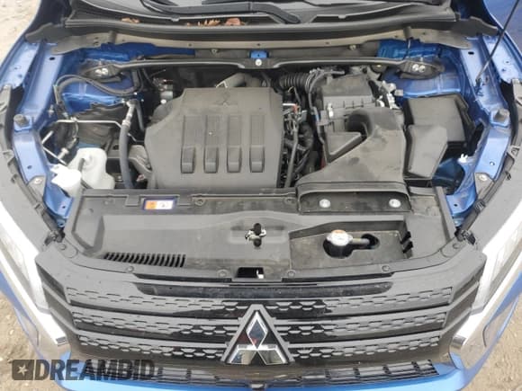 ✅ 2023 Mitsubishi Eclipse Cross SE • VIN: JA4ATWAA5PZ004115 • Lot: 93509745. Listed on Copart with 37,890 mi. Free auction sales archive from the USA and detailed vehicle history report at DreamBid. Image 12.