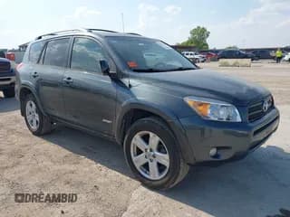 ✅ 2006 Toyota RAV4 Sport • VIN: JTMZK32V765001847 • Лот: 43259425. Опубликован ранее на IAAI с пробегом 273 172 миль. Бесплатный доступ к архиву аукционных продаж из США и подробный отчёт об истории автомобиля на DreamBid. Изображение 1.