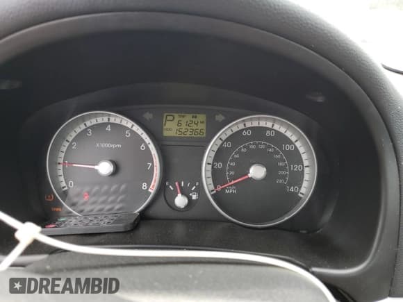 ✅ 2009 Hyundai Accent Auto GLS • VIN: KMHCN46C69U320075 • Лот: 59943715. Опубликован ранее на Copart с пробегом 152 366 миль. Бесплатный доступ к архиву аукционных продаж из США и подробный отчёт об истории автомобиля на DreamBid. Изображение 9.