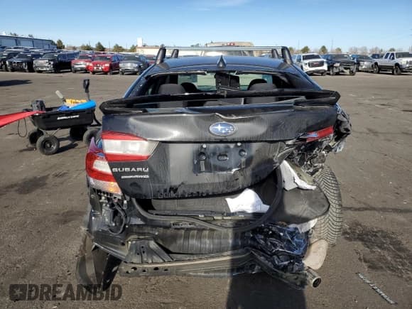 ✅ 2021 Subaru Impreza Special Sports • VIN: 4S3GKAM66M3605495 • Lot: 85739154. Listed on Copart with 39,045 mi. Free auction sales archive from the USA and detailed vehicle history report at DreamBid. Image 6.