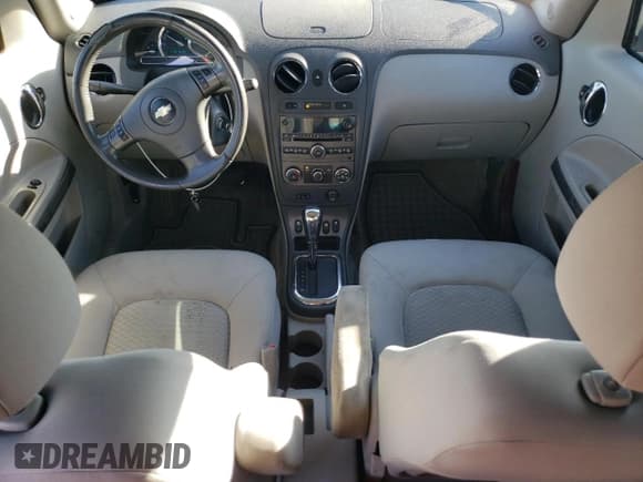 ✅ 2006 Chevrolet HHR LT • VIN: 3GNDA23P76S523544 • Lot: 84111904. Listed on Copart with 333,315 mi. Free auction sales archive from the USA and detailed vehicle history report at DreamBid. Image 8.