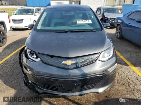 ✅ 2017 Chevrolet Bolt EV LT • VIN: 1G1FW6S00H4143553 • Lot: 57134924. Wystawiony na Copart z przebiegiem 66 282 mil. Bezpłatny archiwum sprzedaży aukcyjnych z USA i szczegółowy raport historii pojazdu na DreamBid. Zdjęcie 5.
