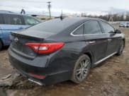 ✅ 2015 Hyundai Sonata Sport • VIN: 5NPE34AB5FH096191 • Lot: 43470973. Listed on Copart with 78,154 mi. Free auction sales archive from the USA and detailed vehicle history report at DreamBid. Image 3.