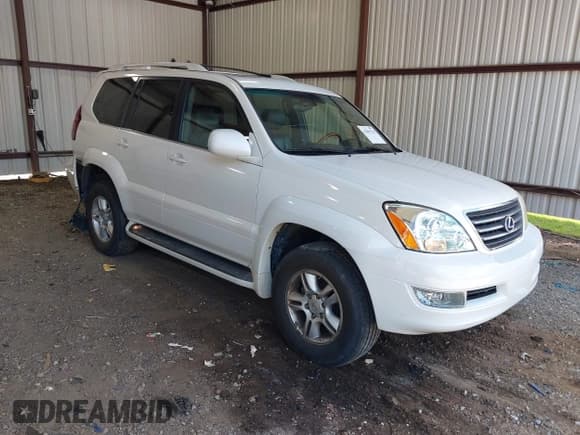 ✅ 2006 Lexus GX 470 • VIN: JTJBT20X160100705 • Lot: 42869228. Wystawiony na IAAI z przebiegiem 241 974 mil. Bezpłatny archiwum sprzedaży aukcyjnych z USA i szczegółowy raport historii pojazdu na DreamBid. Zdjęcie 1.