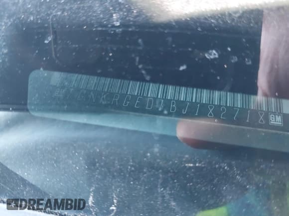 ✅ 2011 Chevrolet Traverse 1LT • VIN: 1GNKRGED1BJ182718 • Lot: 43509016. Wystawiony na IAAI z przebiegiem 183 343 mil. Bezpłatny archiwum sprzedaży aukcyjnych z USA i szczegółowy raport historii pojazdu na DreamBid. Zdjęcie 9.