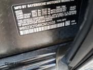 ✅ 2024 BMW iX xDrive50 • VIN: WB523CF04RCN52035 • Лот: 91775545. Опубликован ранее на Copart с пробегом 32 574 миль. Бесплатный доступ к архиву аукционных продаж из США и подробный отчёт об истории автомобиля на DreamBid. Изображение 13.