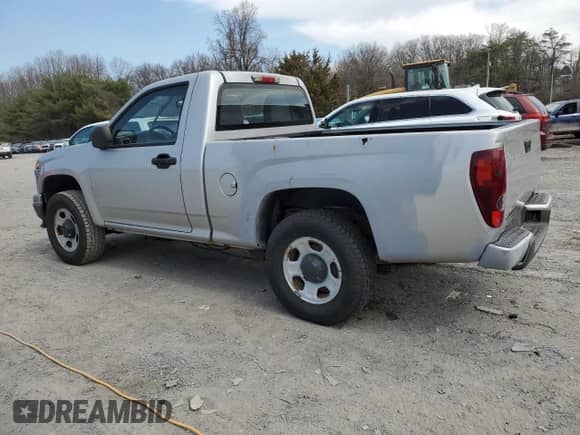 2012 Chevrolet Colorado Work Truck with VIN 1GCGTBF96C8153401, listed as a Copart auction lot 49923325 with 104,488 mi miles and Clean title. Bid and sale history available at DreamBid. Image 2.