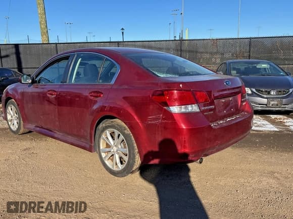 ✅ 2013 Subaru Legacy Premium • VIN: 4S3BMBC61D3047437 • Lot: 97165565. Listed on Copart with 134,351 mi. Free auction sales archive from the USA and detailed vehicle history report at DreamBid. Image 3.