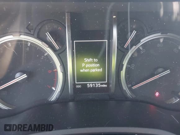 ✅ 2021 Toyota 4Runner TRD Off Road Premium • VIN: JTERU5JR7M5860987 • Lot: 41985060. Listed on IAAI with 59,135 mi. Free auction sales archive from the USA and detailed vehicle history report at DreamBid. Image 15.