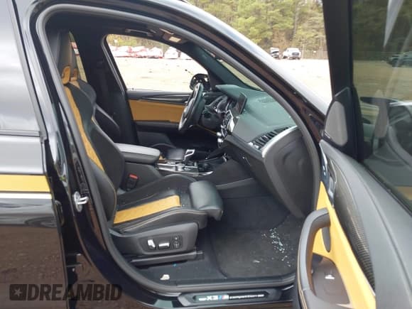 ✅ 2020 BMW X3 M Competition • VIN: 5YMTS0C0XLLA58018 • Lot: 43507695. Listed on IAAI with 34,214 mi. Free auction sales archive from the USA and detailed vehicle history report at DreamBid. Image 5.