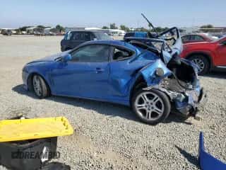 2004 Hyundai Tiburon GT с VIN KMHHN65F14U134711, выставлен на аукционе Copart как лот 62186845 с пробегом 186 632 миль миль и Списание • Salvage title. История ставок и продаж доступна на DreamBid. Изображение 2.