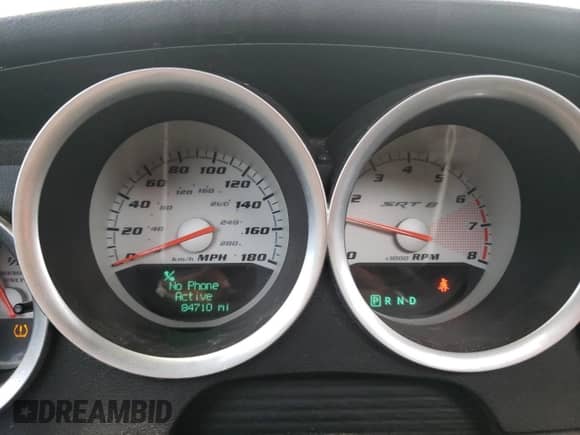 2007 Dodge Charger SRT-8 с VIN 2B3LA73W07H630580, выставлен на аукционе Copart как лот 74806704 с пробегом 84 710 миль миль и Списание • Salvage title. История ставок и продаж доступна на DreamBid. Изображение 9.