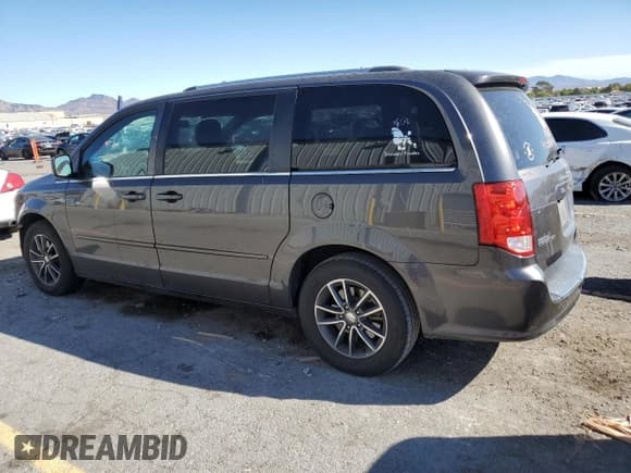 ✅ 2017 Dodge Grand Caravan SXT • VIN: 2C4RDGCG3HR856763 • Lot: 89899795. Listed on Copart with 205,014 mi. Free auction sales archive from the USA and detailed vehicle history report at DreamBid. Image 2.