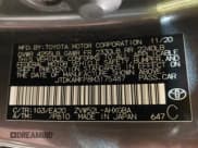 ✅ 2021 Toyota Prius LE • VIN: JTDKAMFP8M3175487 • Lot: 42176936. Listed on IAAI with 78,153 mi. Free auction sales archive from the USA and detailed vehicle history report at DreamBid. Image 9.