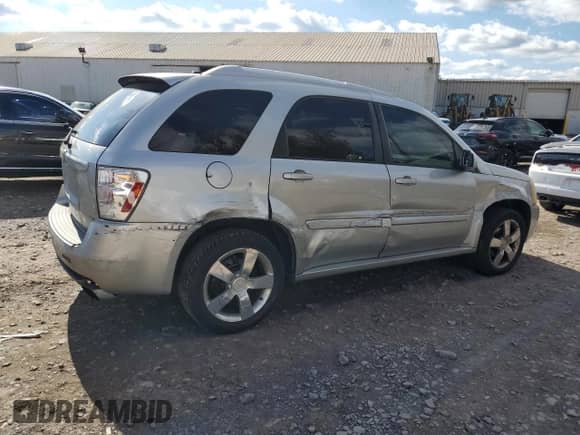2008 Chevrolet Equinox Sport с VIN 2CNDL737186033033, выставлен на аукционе Copart как лот 89508295 с пробегом 122 267 миль миль и Списание • Salvage title. История ставок и продаж доступна на DreamBid. Изображение 3.