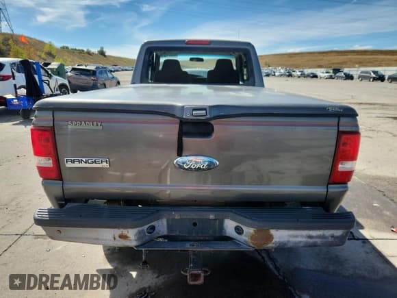 ✅ 2008 Ford Ranger XL • VIN: 1FTZR15EX8PA50043 • Lot: 83977525. Listed on Copart with 179,032 mi. Free auction sales archive from the USA and detailed vehicle history report at DreamBid. Image 6.