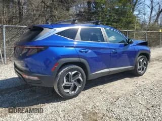 ✅ 2022 Hyundai Tucson SEL • VIN: 5NMJFCAE8NH100854 • Lot: 49959374. Wystawiony na Copart z przebiegiem 5 021 mil. Bezpłatny archiwum sprzedaży aukcyjnych z USA i szczegółowy raport historii pojazdu na DreamBid. Zdjęcie 3.