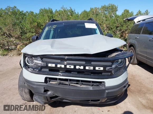 ✅ 2022 Ford Bronco Sport Outer Banks • VIN: 3FMCR9C6XNRD44641 • Lot: 43585103. Listed on IAAI with 31,581 mi. Free auction sales archive from the USA and detailed vehicle history report at DreamBid. Image 12.