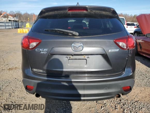 ✅ 2014 Mazda CX-5 Touring • VIN: JM3KE4CY9E0351717 • Lot: 92629565. Wystawiony na Copart z przebiegiem 94 979 mil. Bezpłatny archiwum sprzedaży aukcyjnych z USA i szczegółowy raport historii pojazdu na DreamBid. Zdjęcie 6.