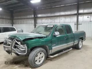 ✅ 1999 Chevrolet Silverado 1500 LS • VIN: 2GCEK19T7X1114613 • Лот: 75625844. Опубликован ранее на Copart с пробегом Не указан. Бесплатный доступ к архиву аукционных продаж из США и подробный отчёт об истории автомобиля на DreamBid. Изображение 1.