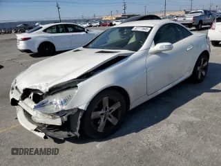 ✅ 2006 Mercedes-Benz SLK 280 • VIN: WDBWK54F56F119943 • Лот: 82777845. Опубликован ранее на Copart с пробегом 111 477 миль. Бесплатный доступ к архиву аукционных продаж из США и подробный отчёт об истории автомобиля на DreamBid. Изображение 1.