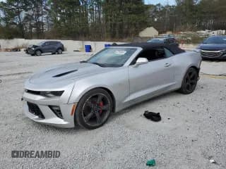 ✅ 2017 Chevrolet Camaro 1SS • VIN: 1G1FF3D70H0206201 • Lot: 47059855. Listed on Copart with 112,519 mi. Free auction sales archive from the USA and detailed vehicle history report at DreamBid. Image 1.