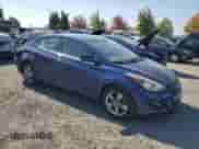 2016 Hyundai Elantra SE with VIN 5NPDH4AEXGH763605, listed as a Copart auction lot 82157805 with 98,559 mi miles and Salvage title. Bid and sale history available at DreamBid. Image 4.