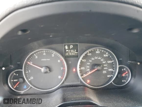 ✅ 2013 Subaru Legacy Premium • VIN: 4S3BMBB62D3049053 • Lot: 86689125. Listed on Copart with 127,690 mi. Free auction sales archive from the USA and detailed vehicle history report at DreamBid. Image 9.