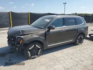 ✅ 2023 Kia Telluride EX • VIN: 5XYP34GC8PG328591 • Lot: 80225765. Listed on Copart with 41,191 mi. Free auction sales archive from the USA and detailed vehicle history report at DreamBid. Image 1.