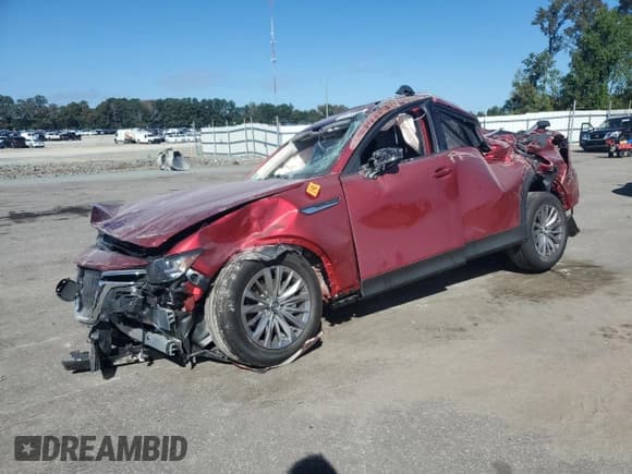 ✅ 2025 Mazda CX-90 Preferred • VIN: JM3KKBHD7S1244755 • Лот: 82255355. Опубликован ранее на Copart с пробегом 795 миль. Бесплатный доступ к архиву аукционных продаж из США и подробный отчёт об истории автомобиля на DreamBid. Изображение 1.