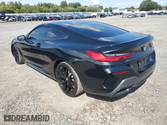✅ 2022 BMW 8 Series M850i xDrive • VIN: WBABC4C06NCK07482 • Lot: 71518775. Listed on Copart with 56,150 mi. Free auction sales archive from the USA and detailed vehicle history report at DreamBid. Image 2.