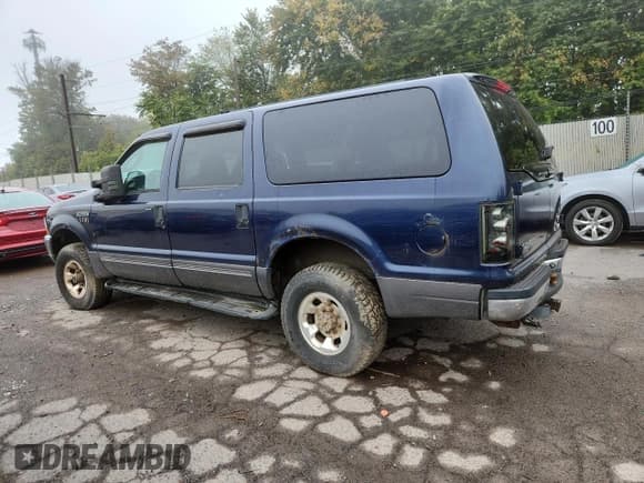 ✅ 2003 Ford Excursion Special Serv • VIN: 1FMNU41SX3EB12230 • Лот: 82149235. Опубликован ранее на Copart с пробегом 164 633 миль. Бесплатный доступ к архиву аукционных продаж из США и подробный отчёт об истории автомобиля на DreamBid. Изображение 2.