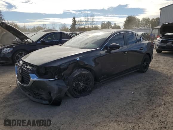 ✅ 2019 Mazda 3 Preferred • VIN: 3MZBPADM5KM103998 • Lot: 81565075. Listed on Copart with 281,896 mi. Free auction sales archive from the USA and detailed vehicle history report at DreamBid. Image 1.