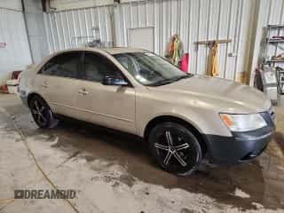 2009 Hyundai Sonata GLS with VIN 5NPET46C69H479417, listed as a Copart auction lot 89646975 with 188,178 mi miles and Non repairable. Bid and sale history available at DreamBid. Image 4.