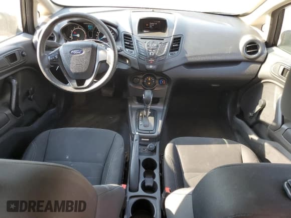 ✅ 2018 Ford Fiesta S • VIN: 3FADP4AJ3JM100254 • Lot: 62585445. Listed on Copart with 160,419 mi. Free auction sales archive from the USA and detailed vehicle history report at DreamBid. Image 8.