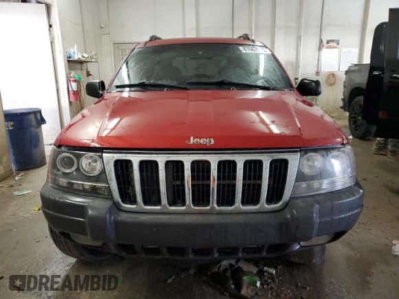 ✅ 2003 Jeep Grand Cherokee Laredo • VIN: 1J4GX48NX3C523895 • Lot: 87667925. Wystawiony na Copart z przebiegiem 235 145 mil. Bezpłatny archiwum sprzedaży aukcyjnych z USA i szczegółowy raport historii pojazdu na DreamBid. Zdjęcie 5.