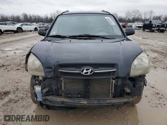 2008 Hyundai Tucson GLS z VIN KM8JM12B08U813447, wystawiony jako Copart lot #85606504 z przebiegiem 183 651 mil mil oraz Szkoda całkowita • Salvage title. Historia ofert i sprzedaży dostępna na DreamBid. Obrazek 5.