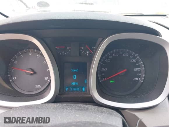 2011 Chevrolet Equinox 1LT с VIN 2CNFLDE54B6237013, выставлен на аукционе IAAI как лот 42459275 с пробегом 14 849 миль миль и . История ставок и продаж доступна на DreamBid. Изображение 15.