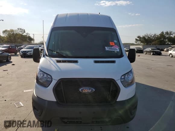 ✅ 2023 Ford Transit Cargo • VIN: 1FTBW3X8XPKA06827 • Lot: 75888424. Listed on Copart with 193,567 mi. Free auction sales archive from the USA and detailed vehicle history report at DreamBid. Image 5.