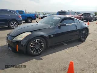 ✅ 2003 Nissan 350Z Touring • VIN: JN1AZ34D53T111724 • Lot: 64982135. Wystawiony na Copart z przebiegiem 133 102 mil. Bezpłatny archiwum sprzedaży aukcyjnych z USA i szczegółowy raport historii pojazdu na DreamBid. Zdjęcie 1.