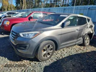 ✅ 2016 Hyundai Santa Fe • VIN: 5XYZTDLB0GG340157 • Лот: 86492935. Опубликован ранее на Copart с пробегом 143 723 миль. Бесплатный доступ к архиву аукционных продаж из США и подробный отчёт об истории автомобиля на DreamBid. Изображение 1.