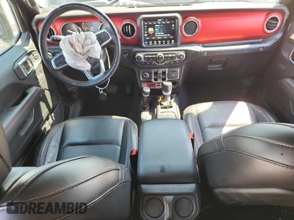 ✅ 2022 Jeep Wrangler Unlimited Rubicon • VIN: 1C4JJXFG7NW245879 • Lot: 71769185. Wystawiony na Copart z przebiegiem 39 968 mil. Bezpłatny archiwum sprzedaży aukcyjnych z USA i szczegółowy raport historii pojazdu na DreamBid. Zdjęcie 8.