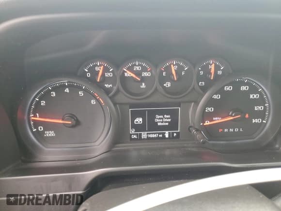 ✅ 2019 Chevrolet Silverado 1500 Custom • VIN: 1GCRYBEF4KZ178730 • Lot: 43844675. Listed on Copart with 149,947 mi. Free auction sales archive from the USA and detailed vehicle history report at DreamBid. Image 9.