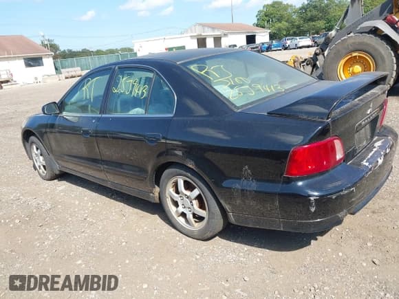 ✅ 2003 Mitsubishi Galant ES • VIN: 4A3AA46H73E135311 • Lot: 43274854. Wystawiony na IAAI z przebiegiem Nie podano. Bezpłatny archiwum sprzedaży aukcyjnych z USA i szczegółowy raport historii pojazdu na DreamBid. Zdjęcie 3.