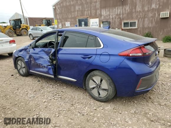 ✅ 2022 Hyundai Ioniq SE • VIN: KMHC75LC1NU279532 • Lot: 59130984. Wystawiony na Copart z przebiegiem 40 822 mil. Bezpłatny archiwum sprzedaży aukcyjnych z USA i szczegółowy raport historii pojazdu na DreamBid. Zdjęcie 2.