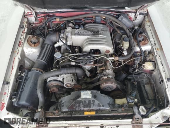 ✅ 1987 Ford Mustang GT • VIN: 1FABP42E4HF176004 • Lot: 89648885. Listed on Copart with Not provided. Free auction sales archive from the USA and detailed vehicle history report at DreamBid. Image 11.