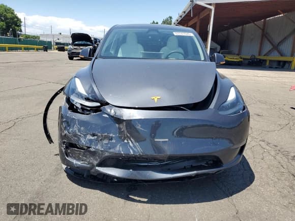 ✅ 2024 Tesla Model Y Long Range • VIN: 7SAYGDEE2RF059384 • Лот: 63147645. Опубликован ранее на Copart с пробегом 18 792 миль. Бесплатный доступ к архиву аукционных продаж из США и подробный отчёт об истории автомобиля на DreamBid. Изображение 5.