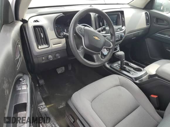 2018 Chevrolet Colorado 4WD Work Truck with VIN 1GCHTBEN2J1104673, listed as a Copart auction lot 57217075 with 126,777 mi miles and Salvage title. Bid and sale history available at DreamBid. Image 8.